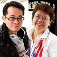 劉清彥、黃迺毓